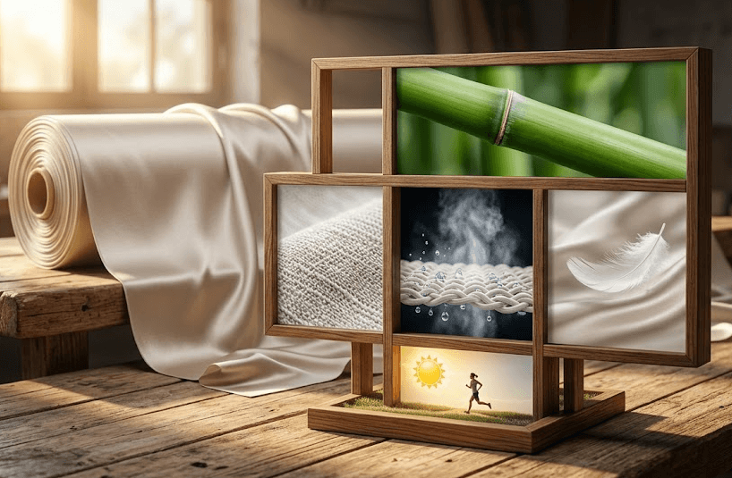 Bamboo Viscose