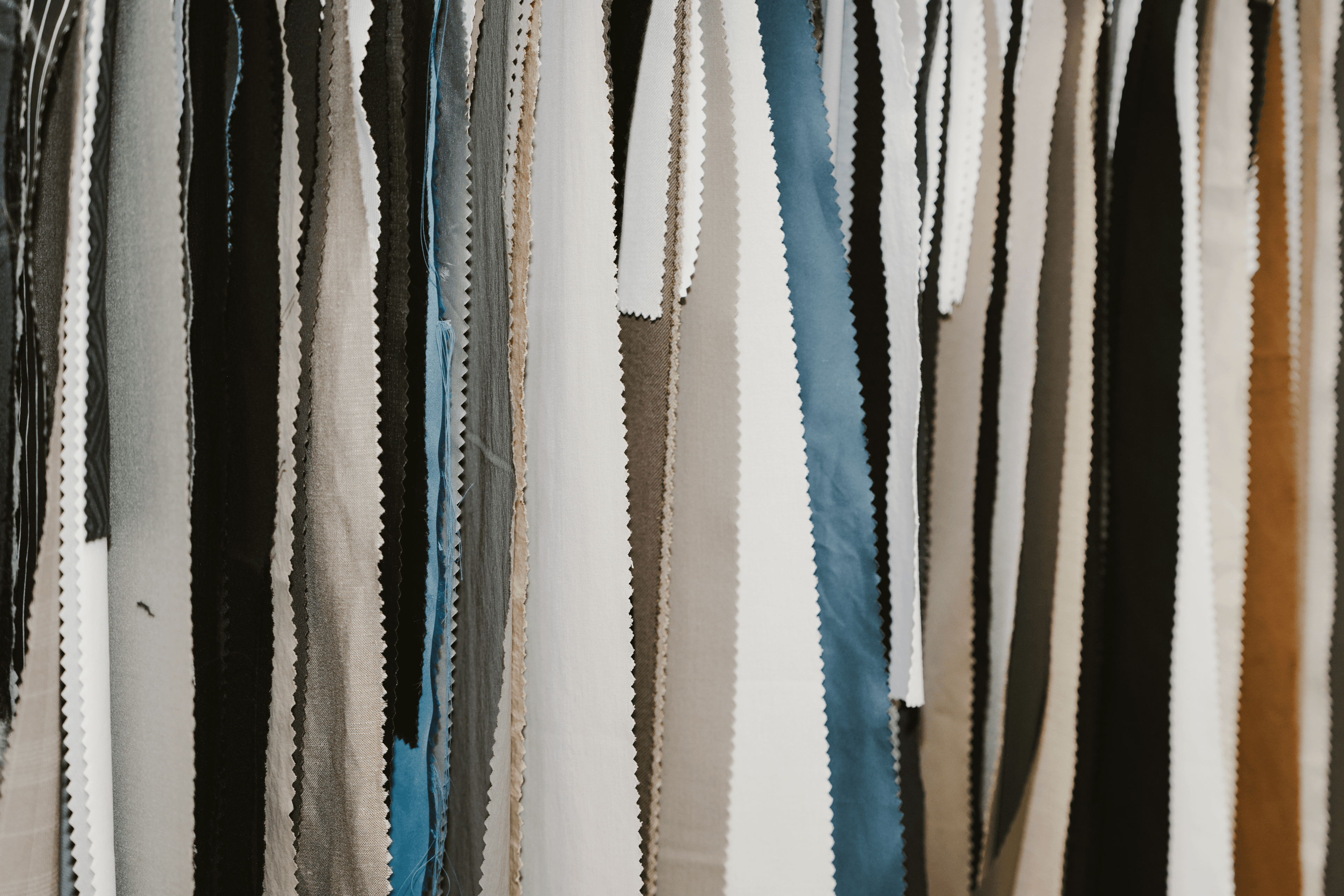 S/S 26 Development fabric swatches
