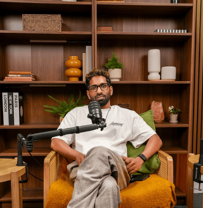 Vamsi Sivalanka — Founder and Director